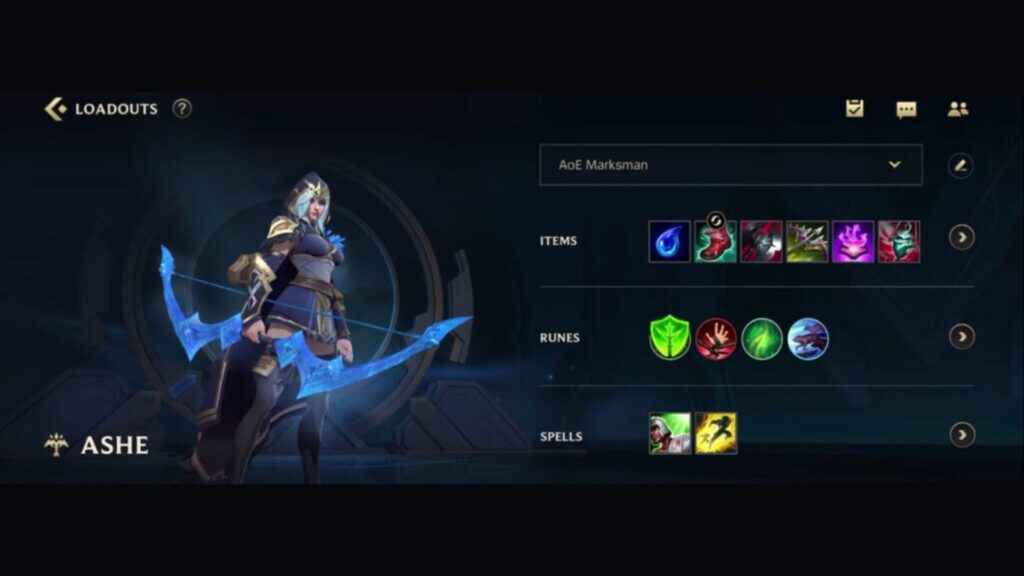 ashe build support