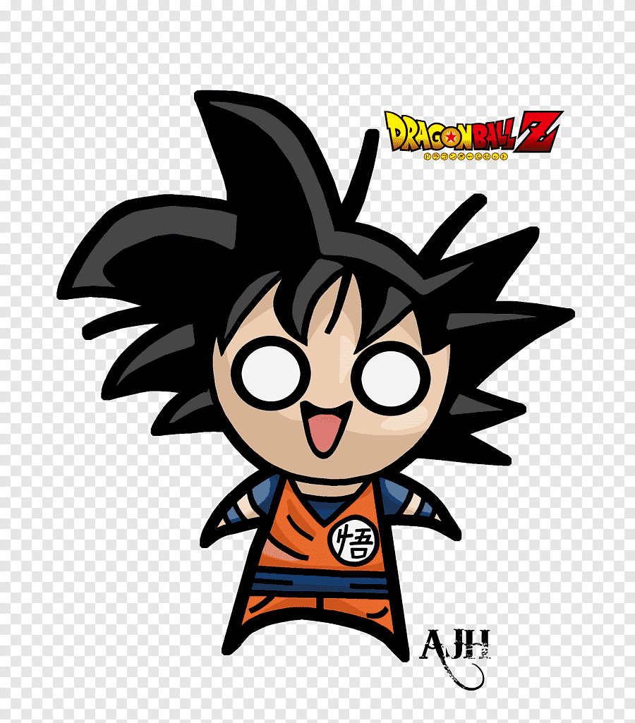 imagenes de goku chibi