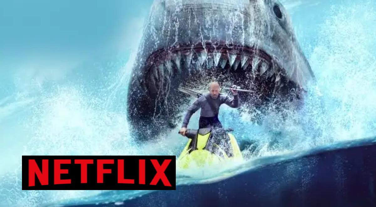 megalodon 2 cuando sale en netflix