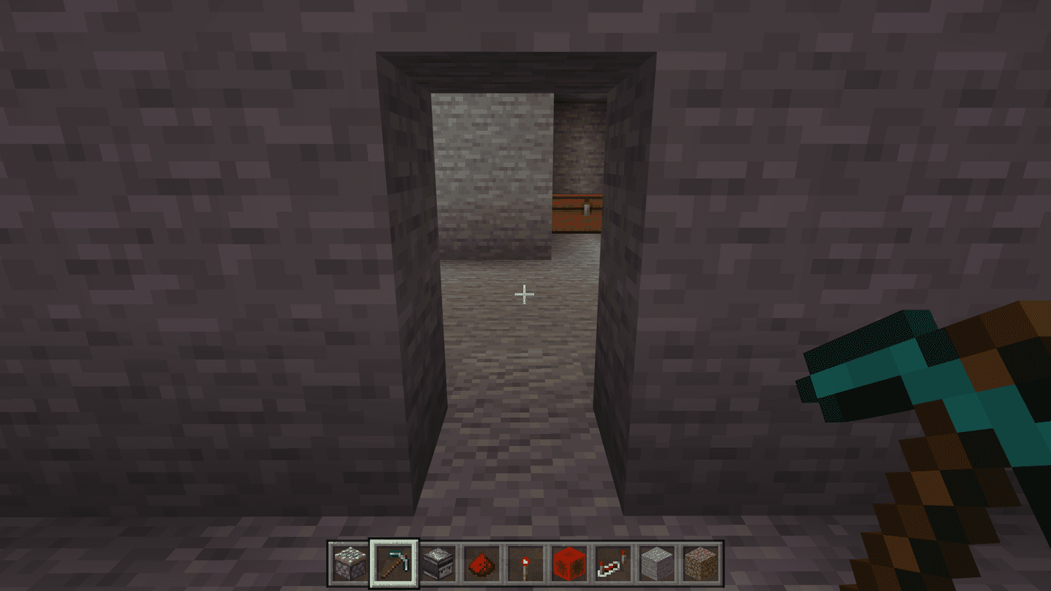 minecraft secret door