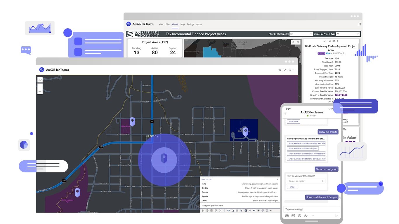 arcgis for teams