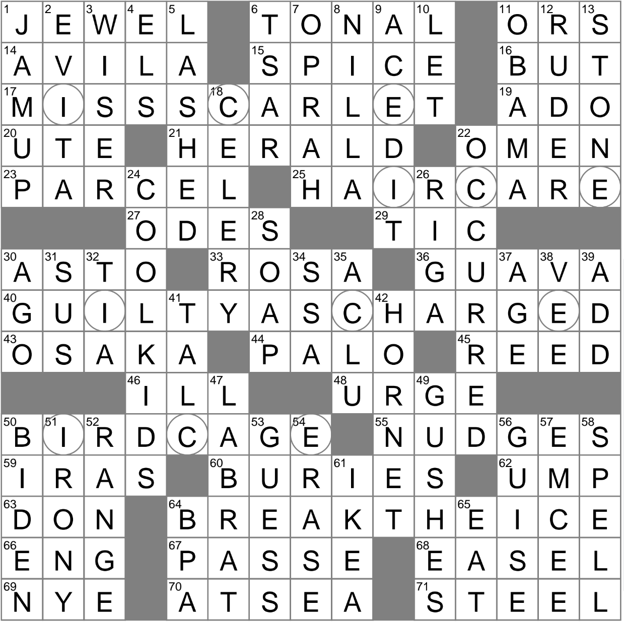 lasso crossword clue