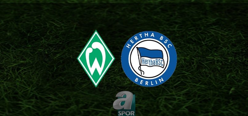 hertha berlin werder bremen maçı canlı izle