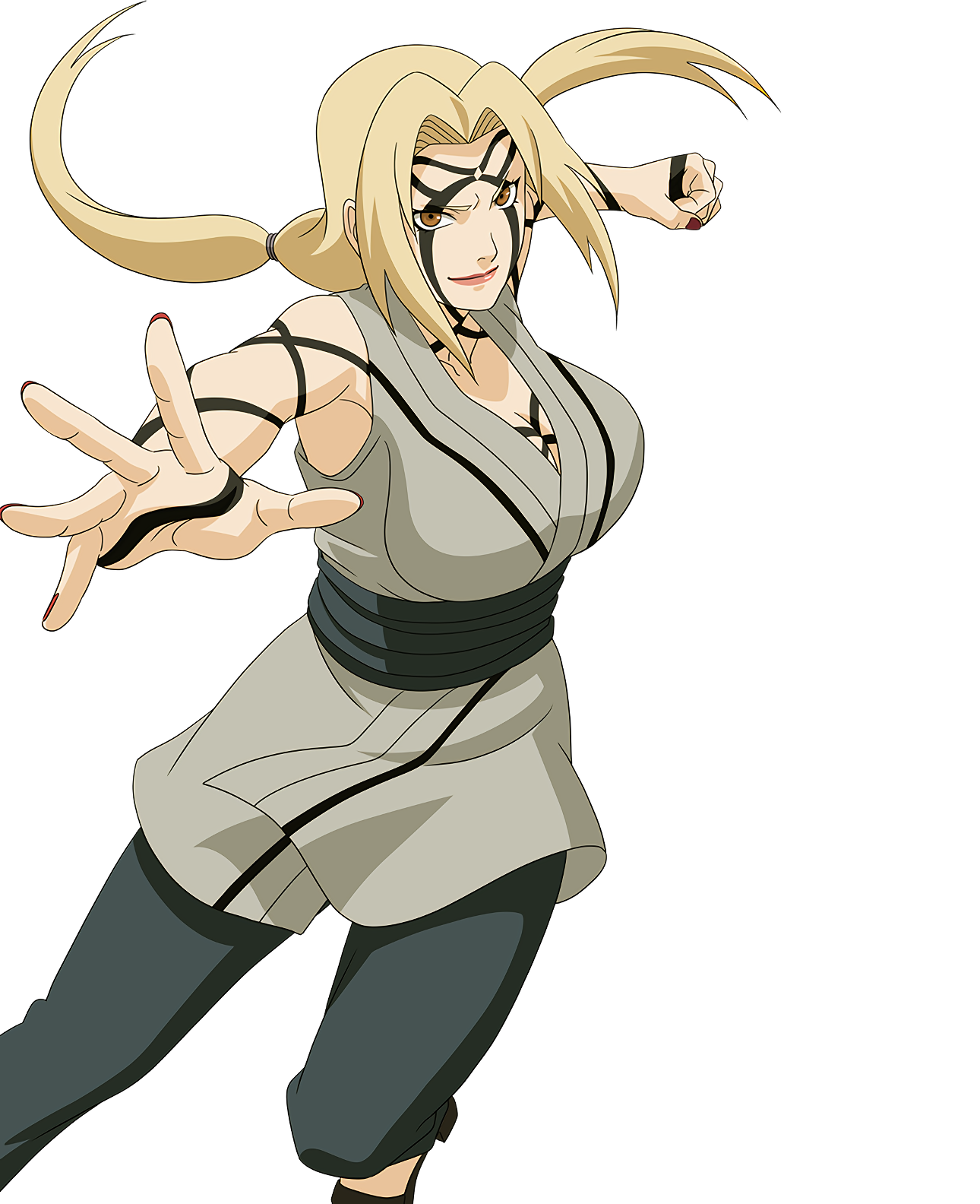 byakugou tsunade