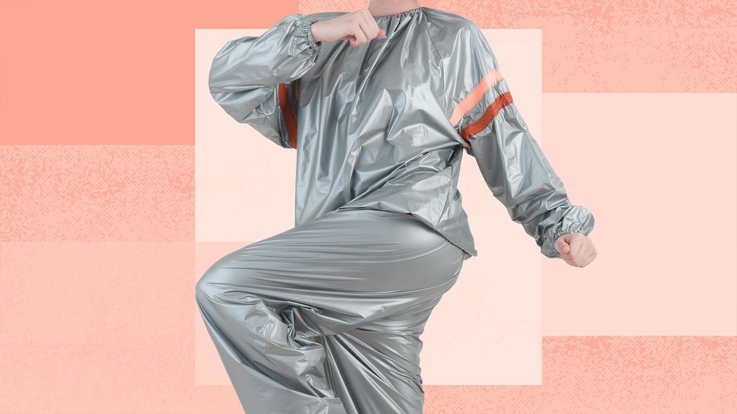 plastic sweat suit for weight loss