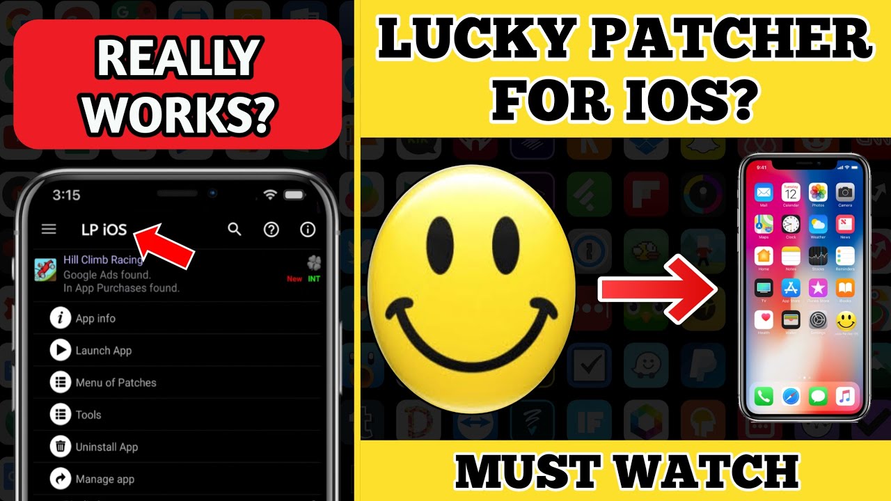 lucky patcher ios