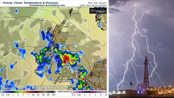 lightning radar europe live