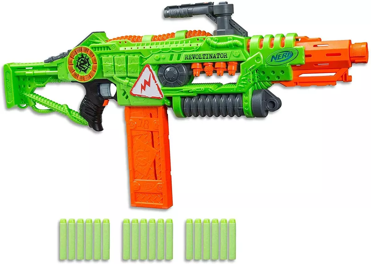 zombie nerf blaster