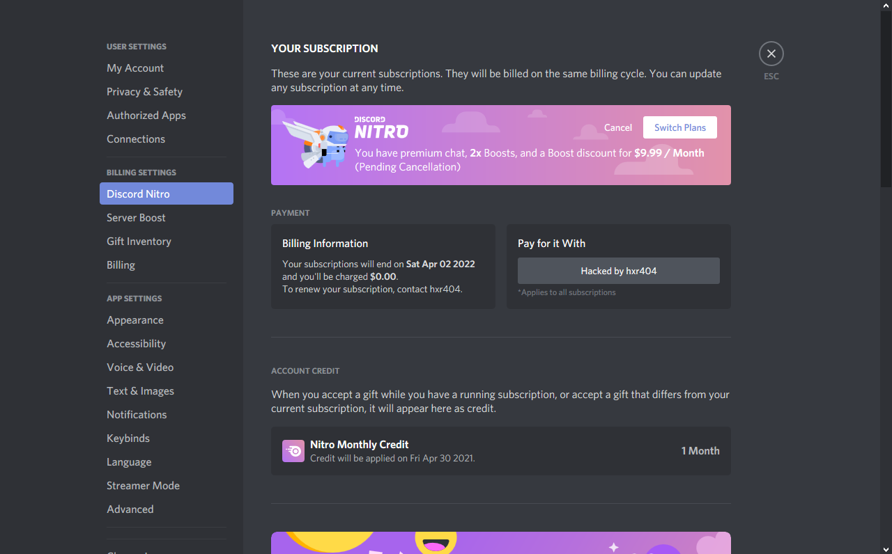 discord hacks