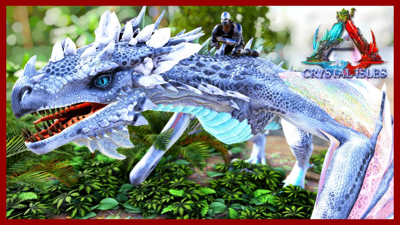 crystal wyverns