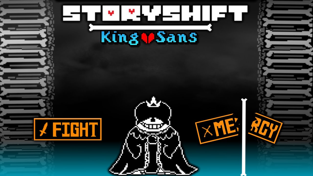 storyshift sans fight