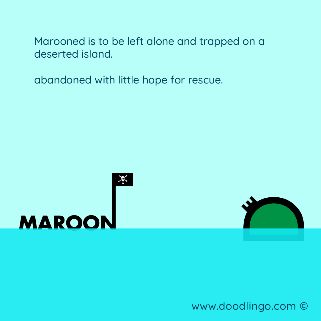 marooned def