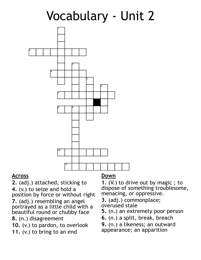 commonplace crossword