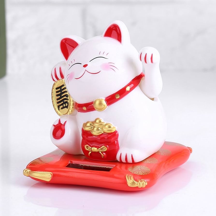 chinese lucky waving cat