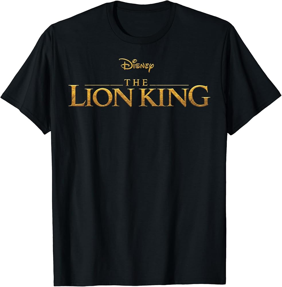 lion king tshirt