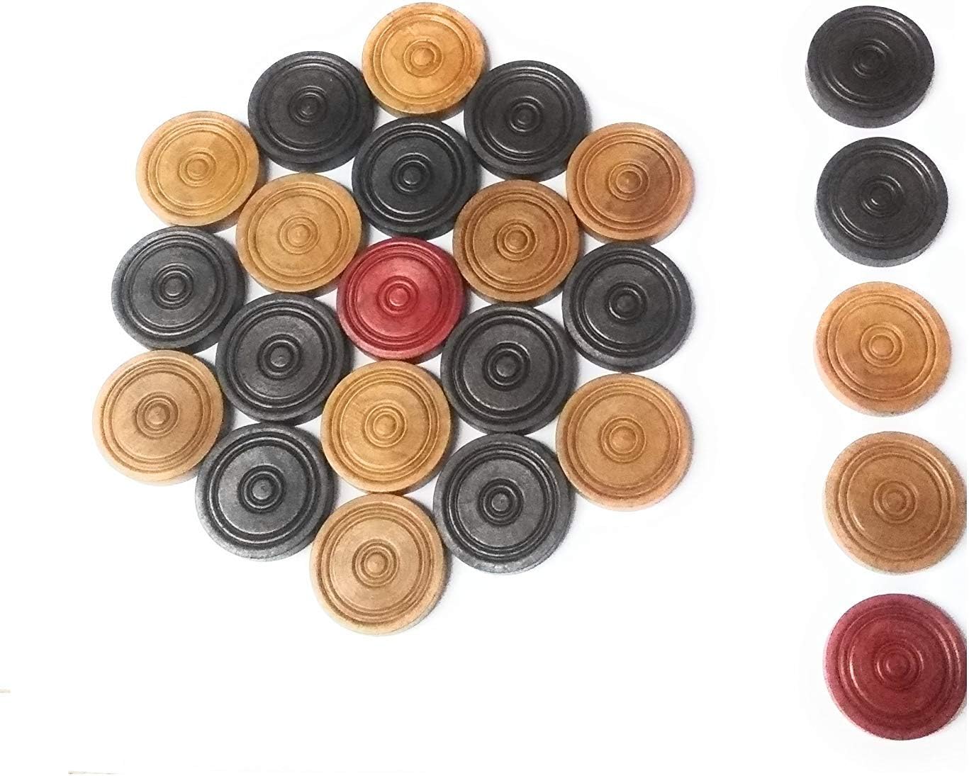 carrom coin set