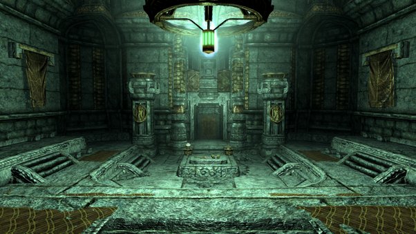 skyrim dwemer ruins