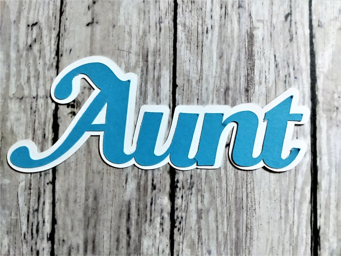 5 letter words ending in aunt