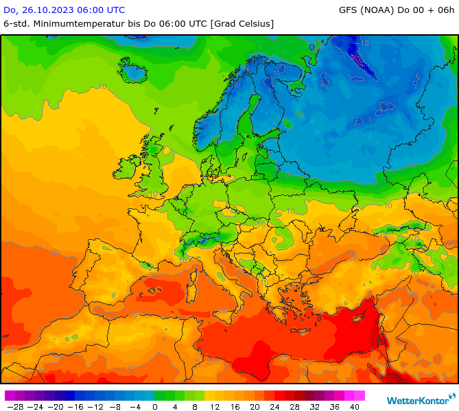 wetter history