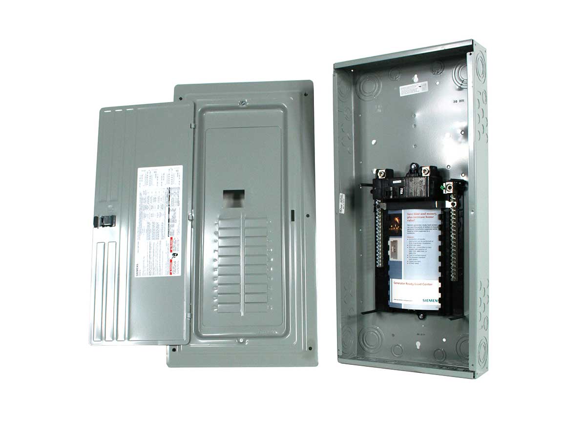 siemens breaker in ge panel