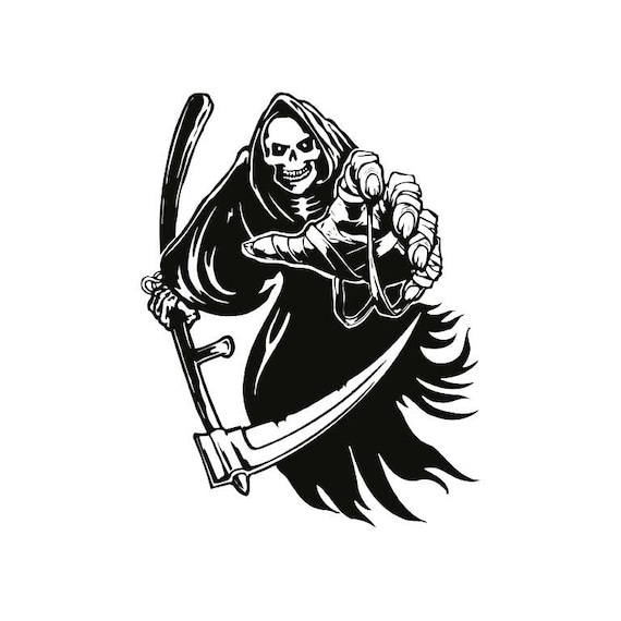 grim reaper vinyl graphics