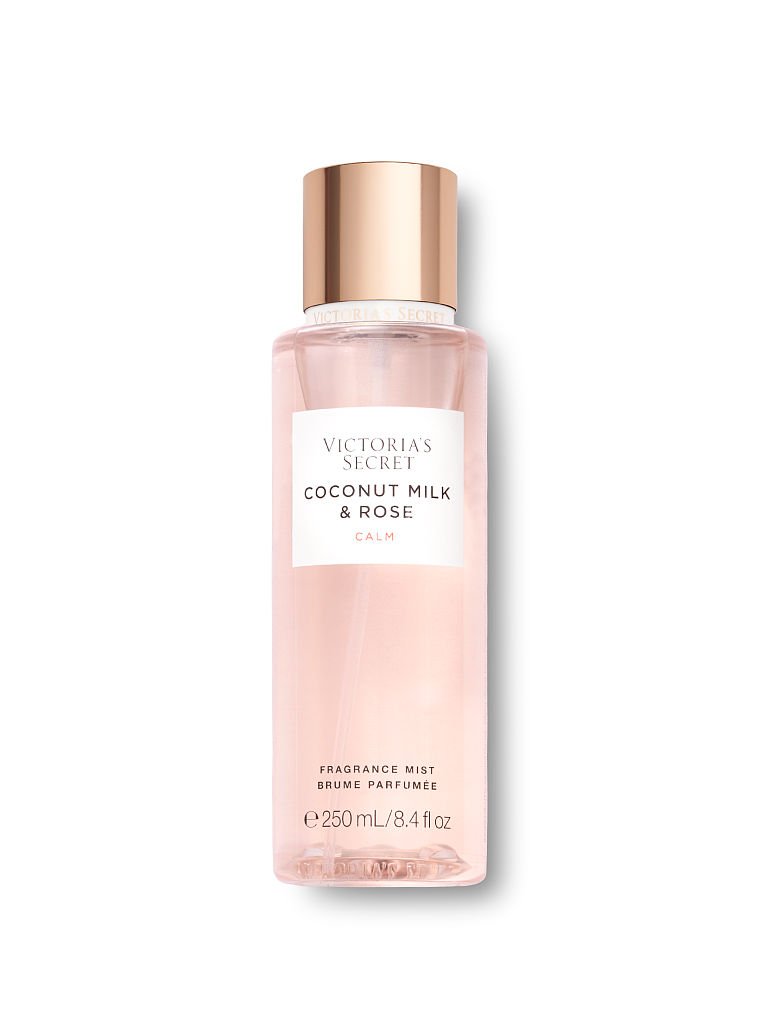 victoria secret coconut milk and rose