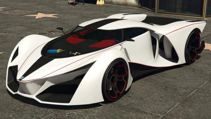 carro deportivo gta 5