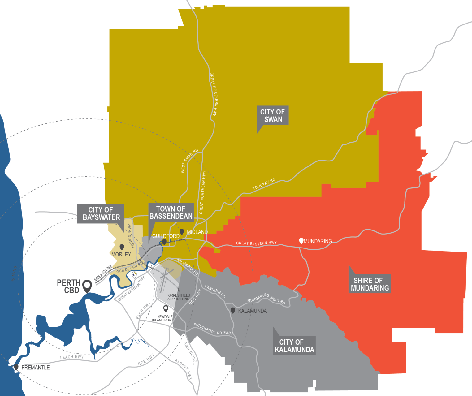 shire of mundaring