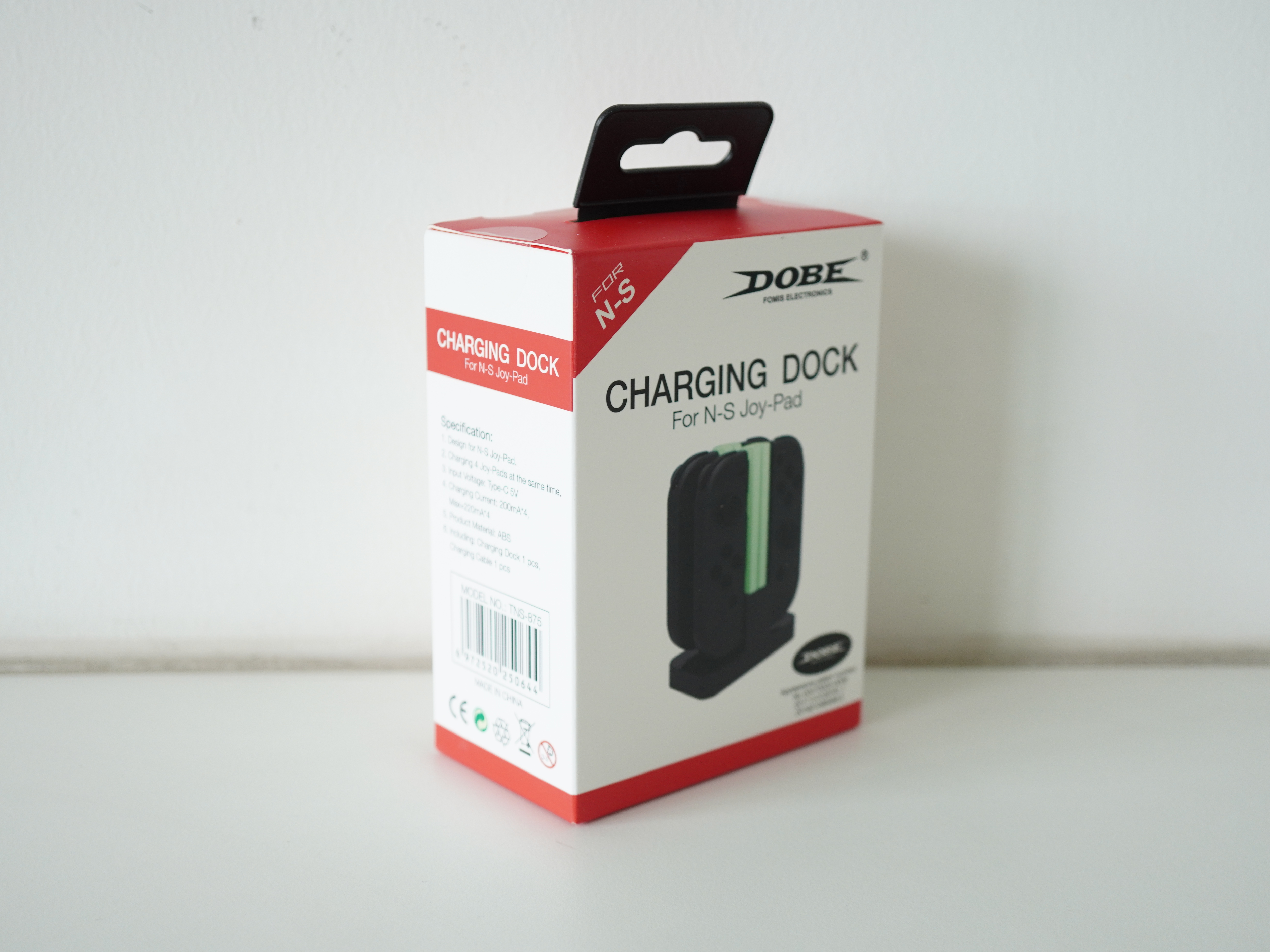 dobe charging dock switch review