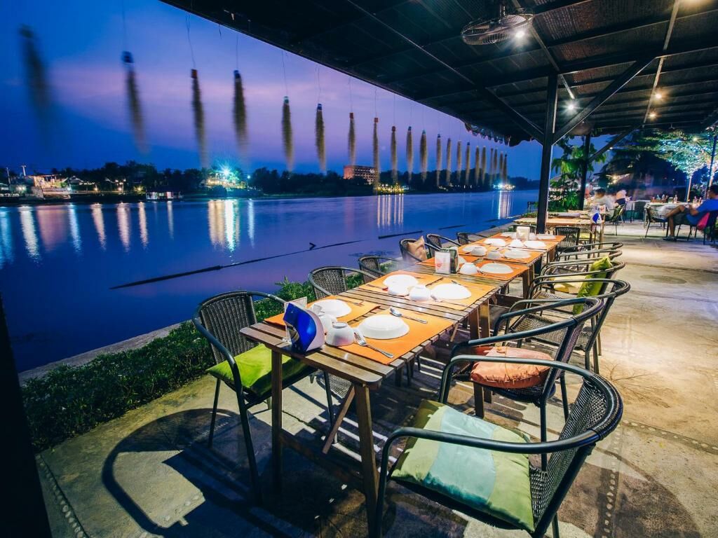 best restaurants kanchanaburi