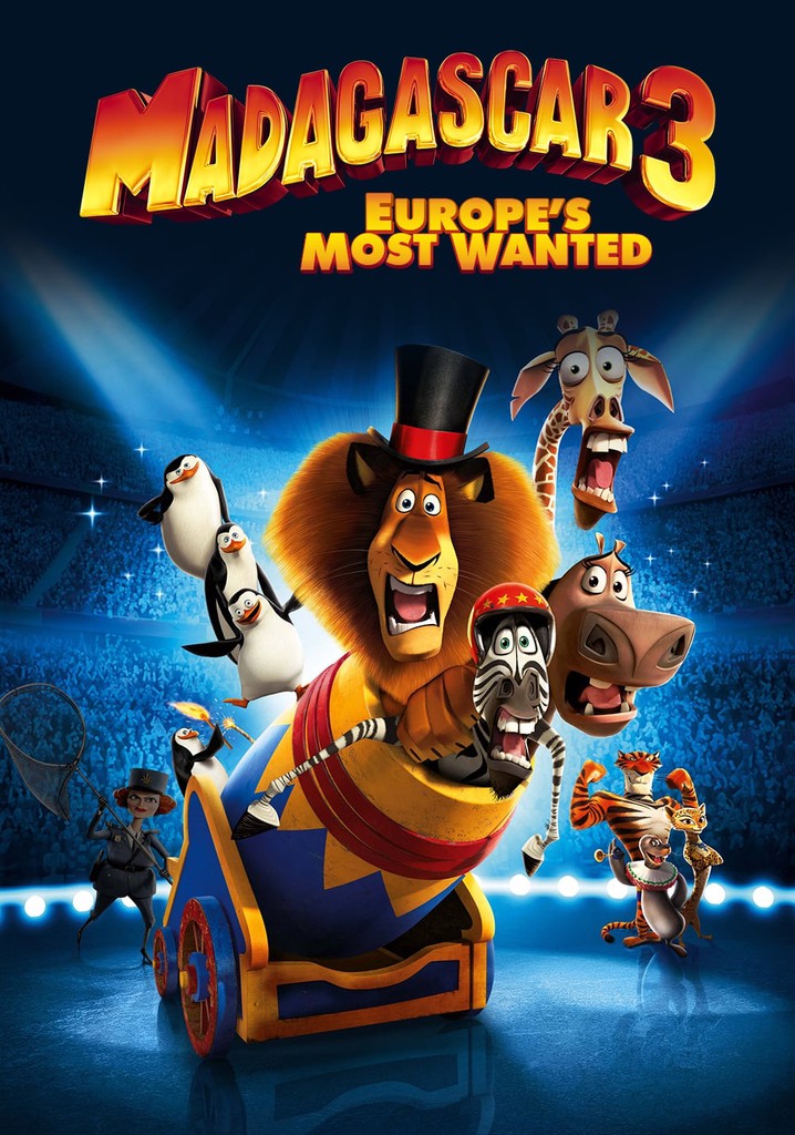 madagascar 3 streaming services