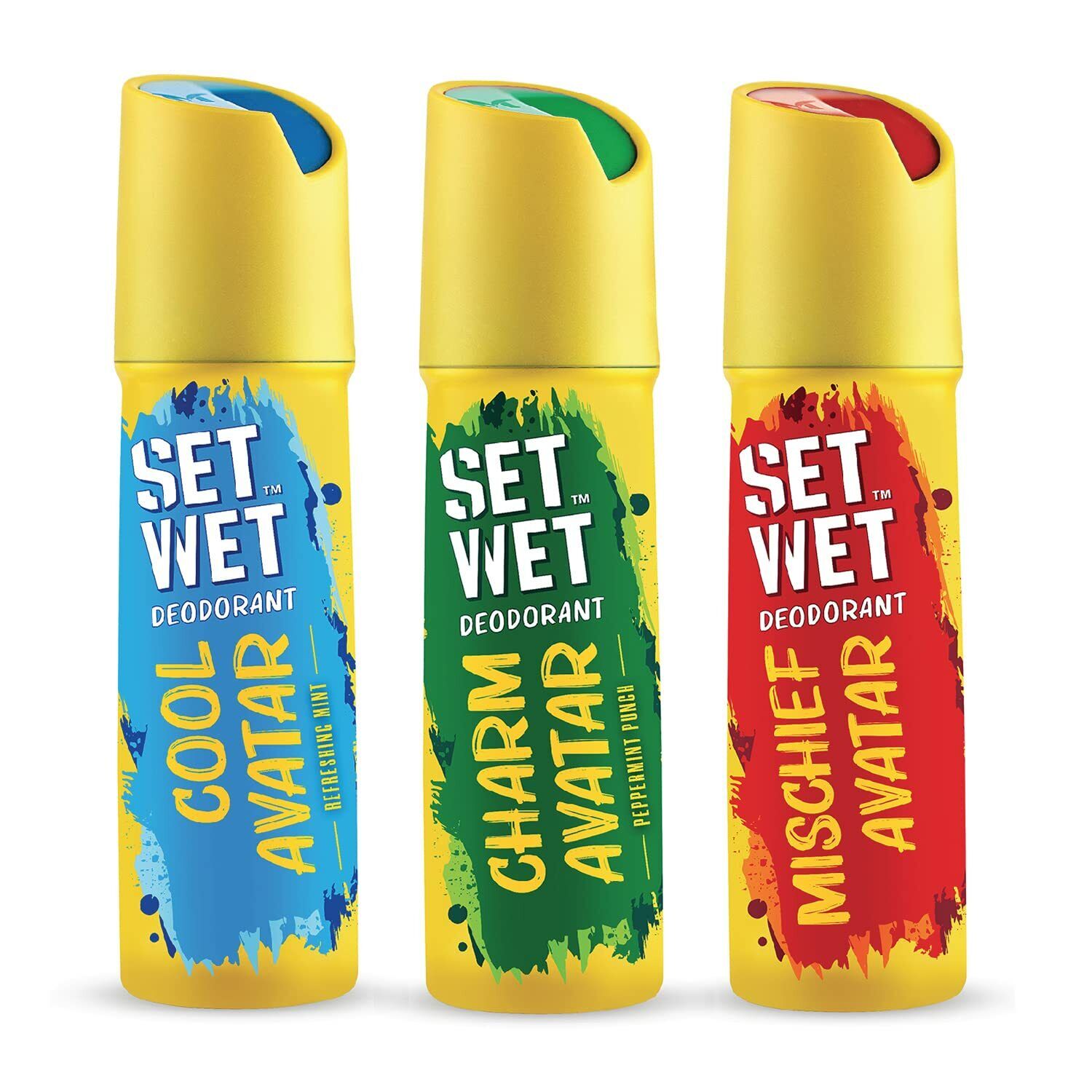 set wet spray