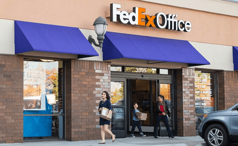 fedex printing locations near me