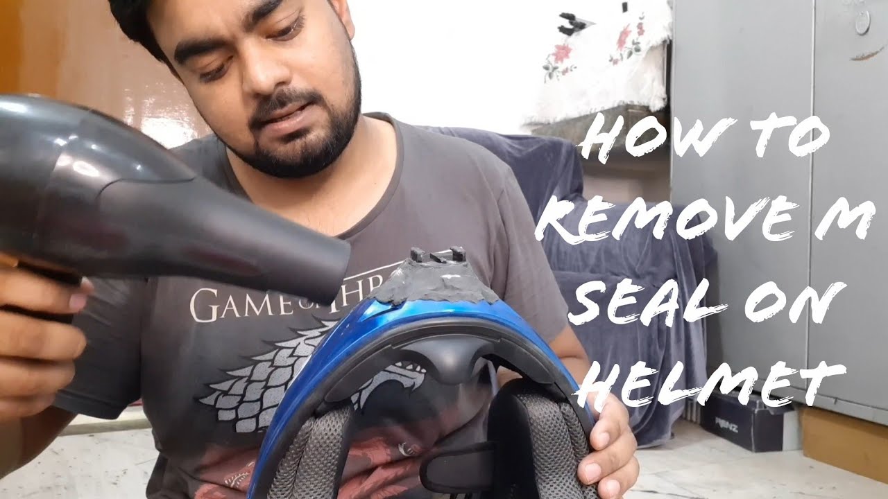 how to remove m seal from plastic