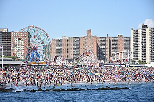 manhattan to coney island