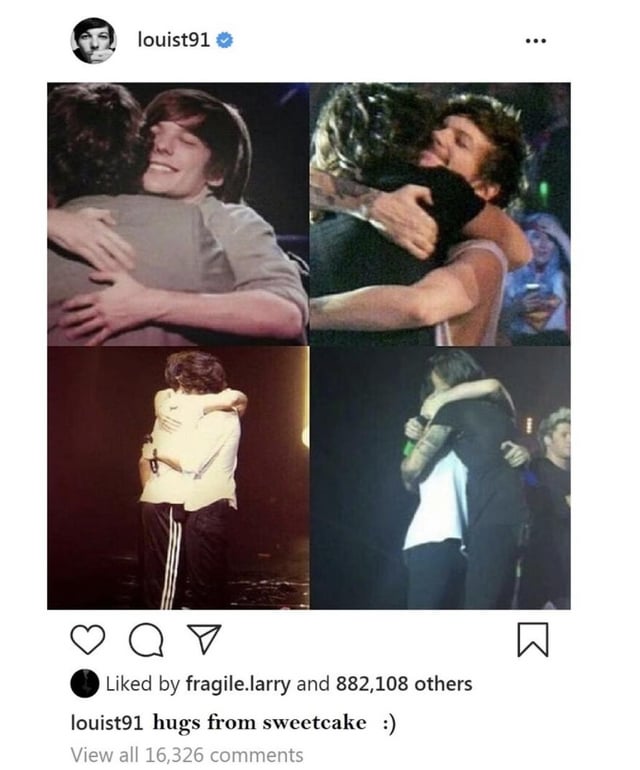 larry stylinson instagram