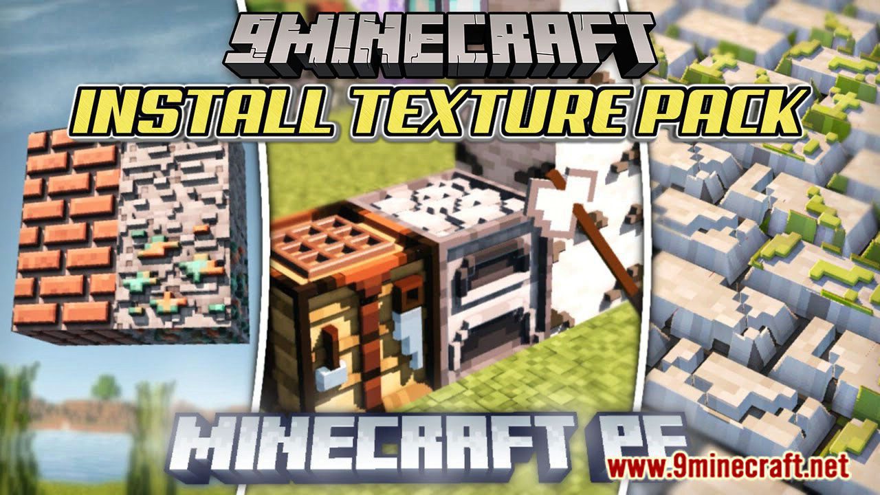 minecraft pocket edition texture pack