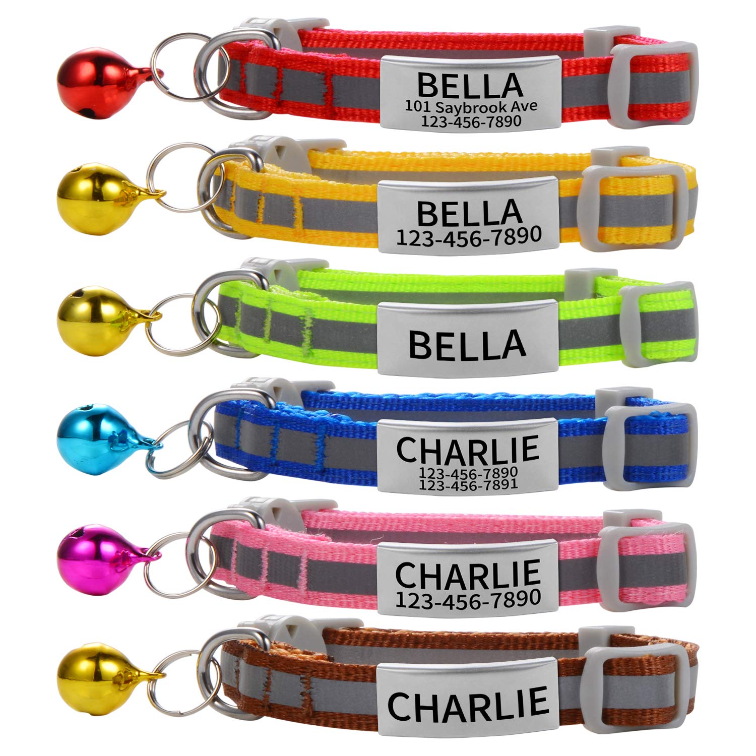 custom cat collars