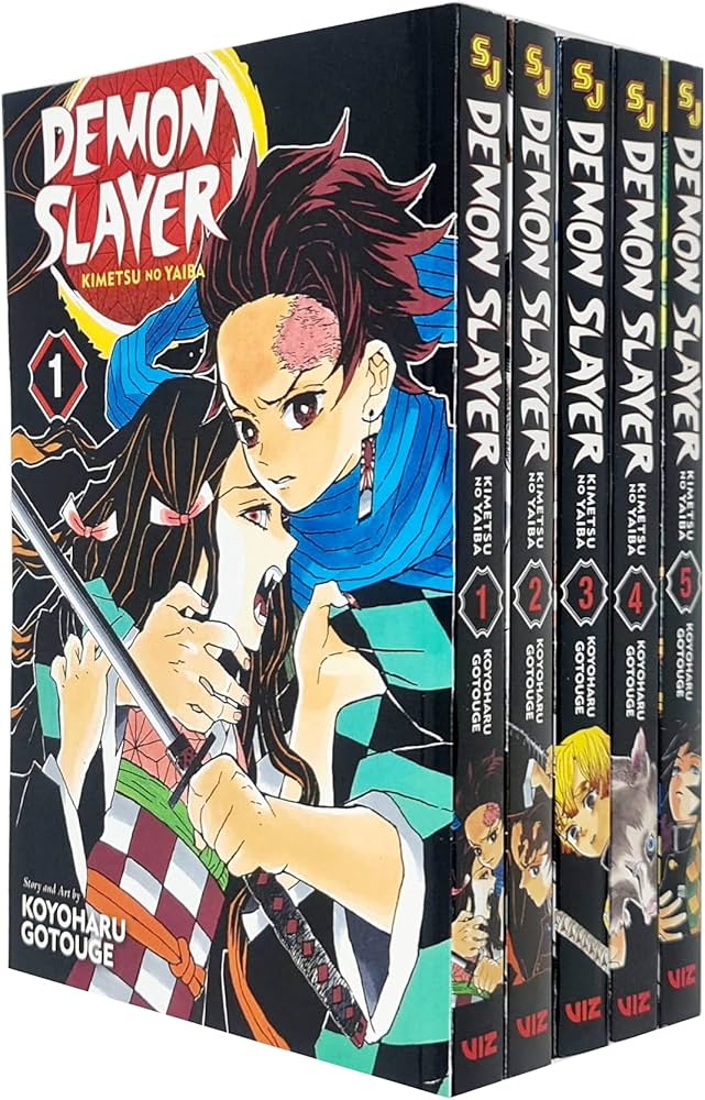 manga kimetsu no yaiba amazon