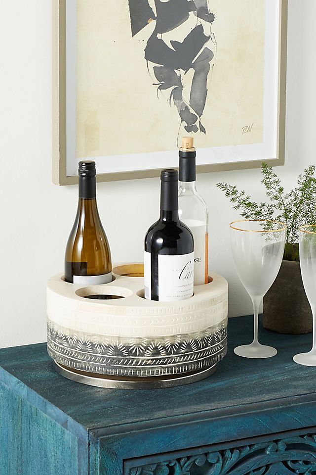 rotating wine holder