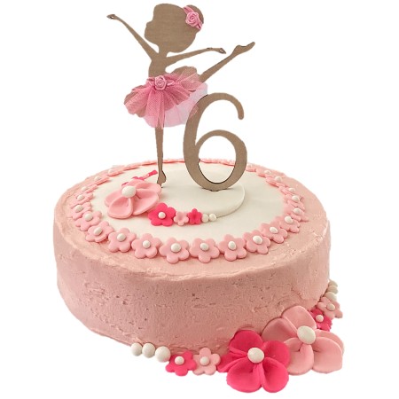 ballerina cake decorations