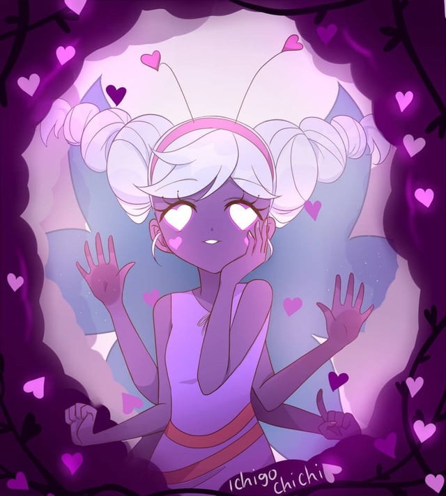 mewberty star butterfly