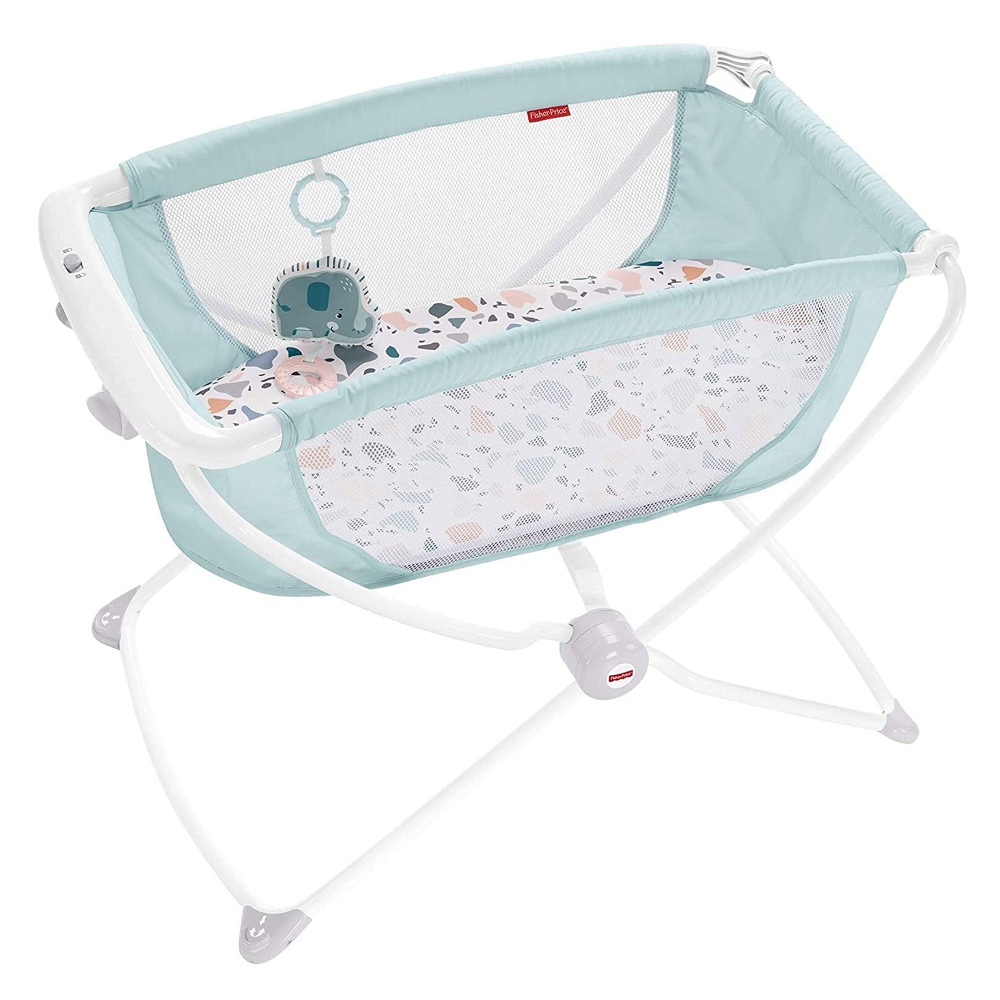 fisher price baby bed