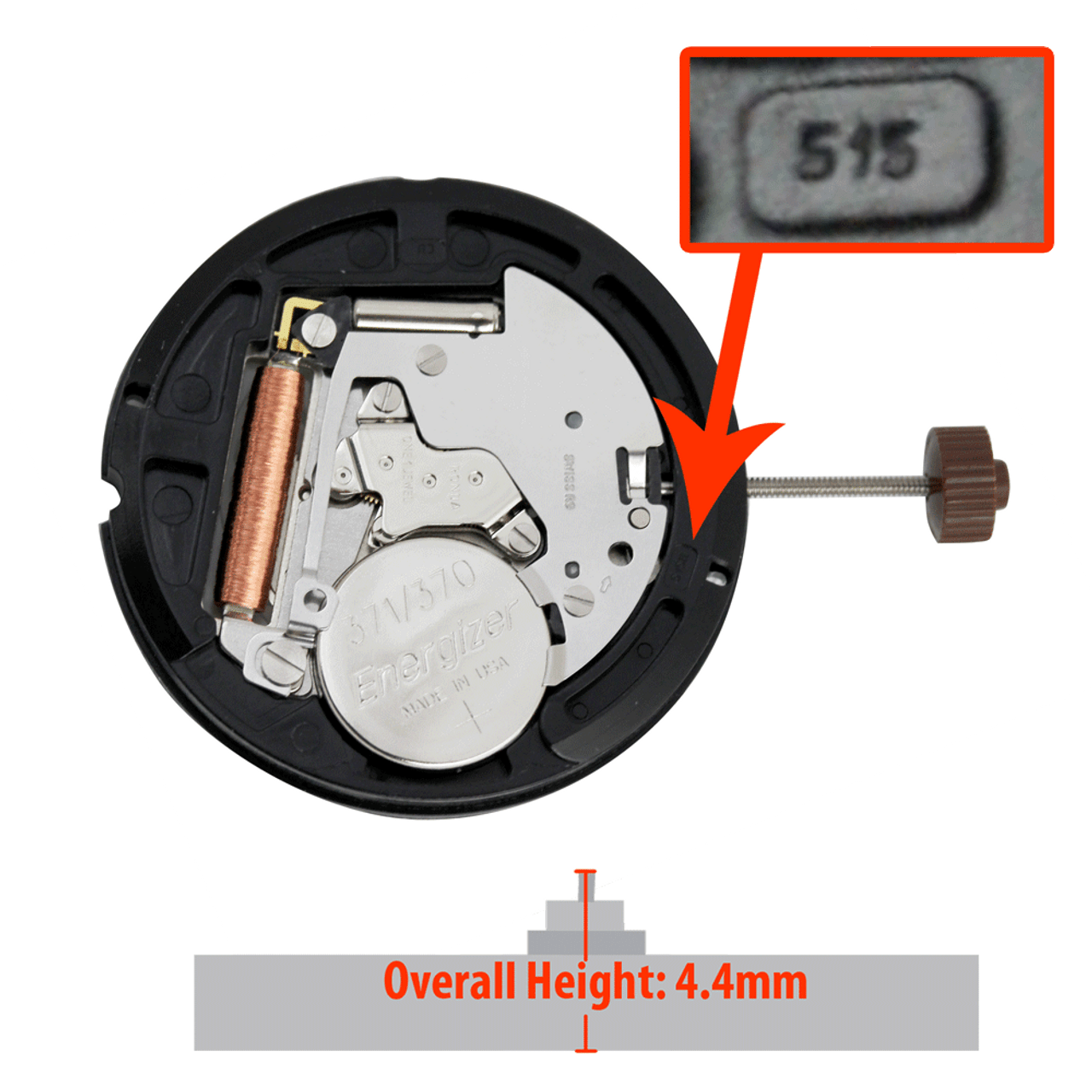 swiss ronda watch movement