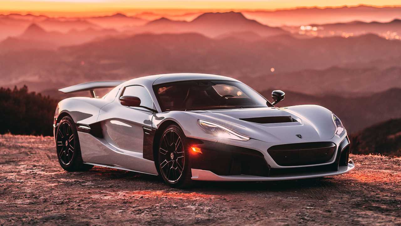 2023 rimac nevera