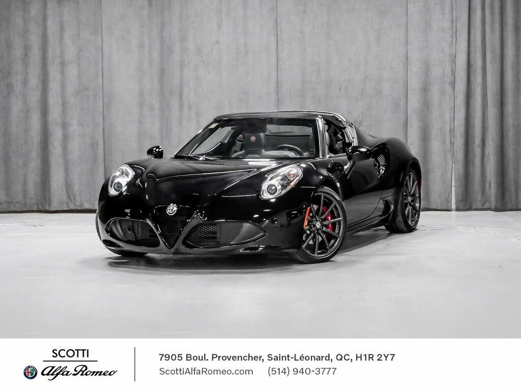 alfa romeo 4c for sale canada