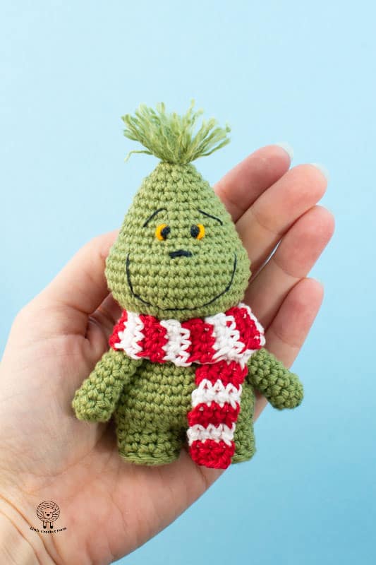 free grinch crochet patterns