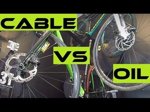 mechanical v hydraulic disc brakes