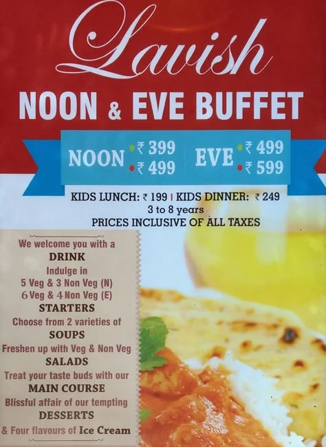 buffet hut jammu