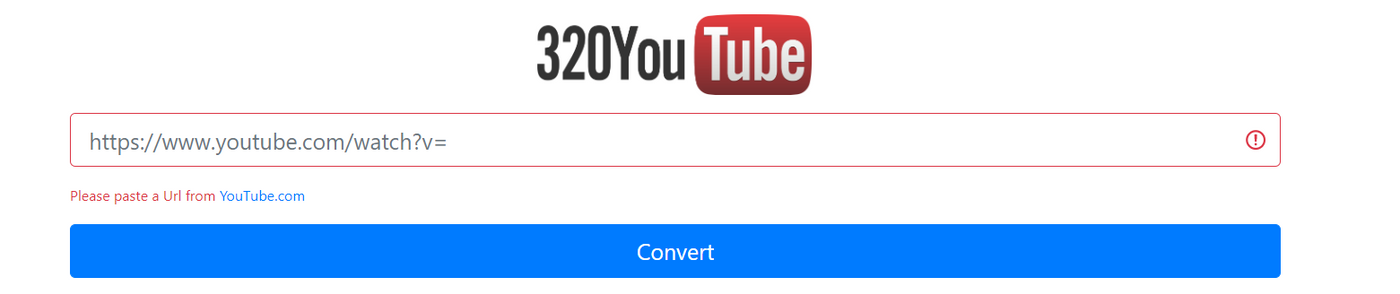 youtube converter mp3 320